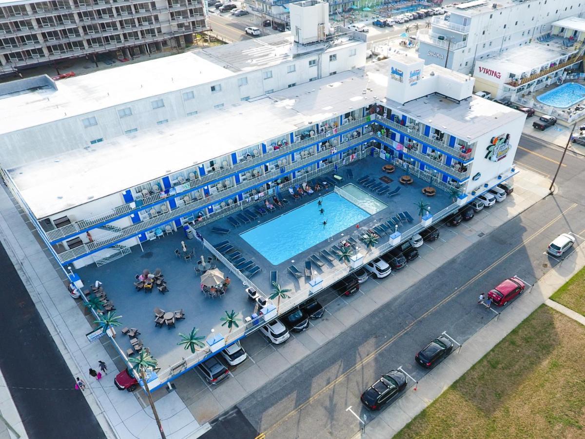 Olympic Island Beach Resort Wildwood Crest Eksteriør bilde