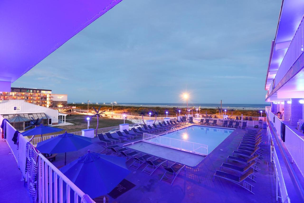 Olympic Island Beach Resort Wildwood Crest Eksteriør bilde