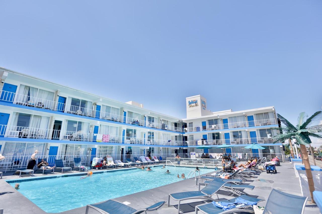 Olympic Island Beach Resort Wildwood Crest Eksteriør bilde