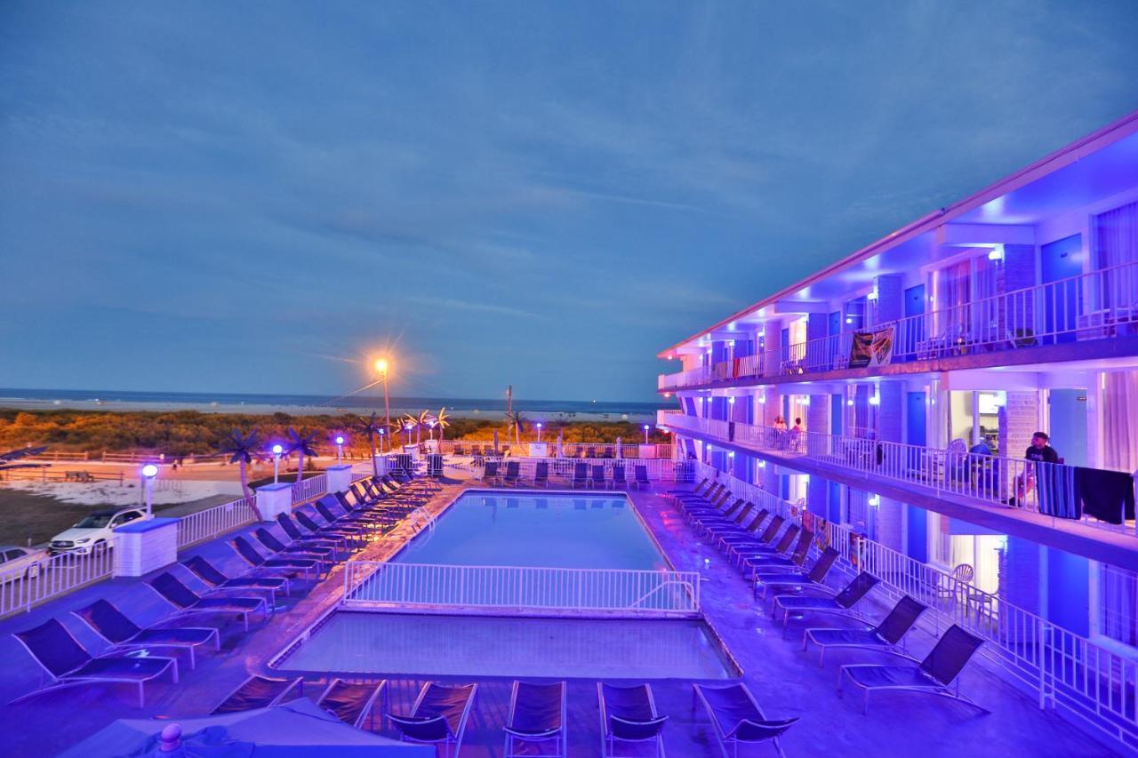 Olympic Island Beach Resort Wildwood Crest Eksteriør bilde
