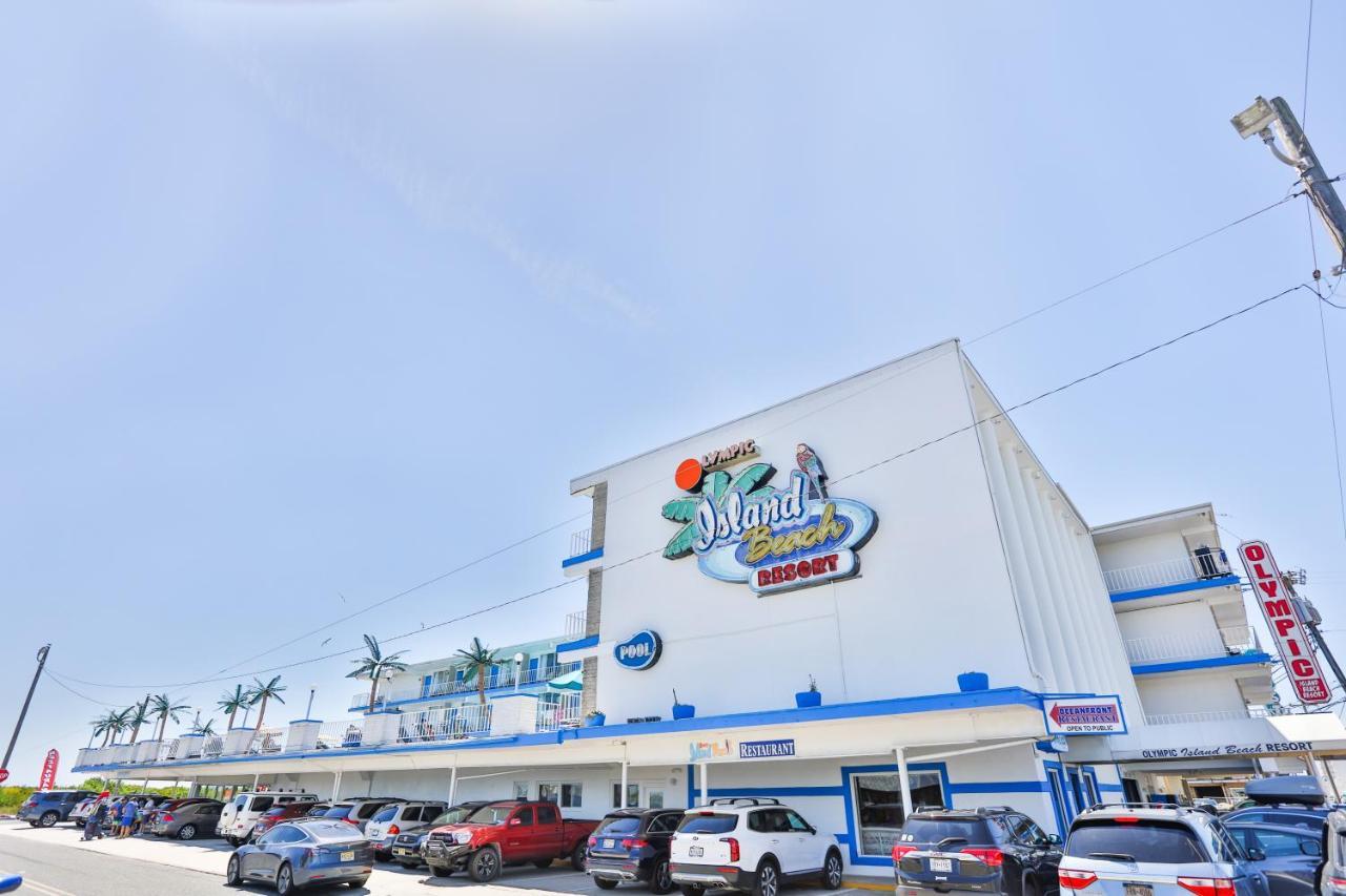 Olympic Island Beach Resort Wildwood Crest Eksteriør bilde