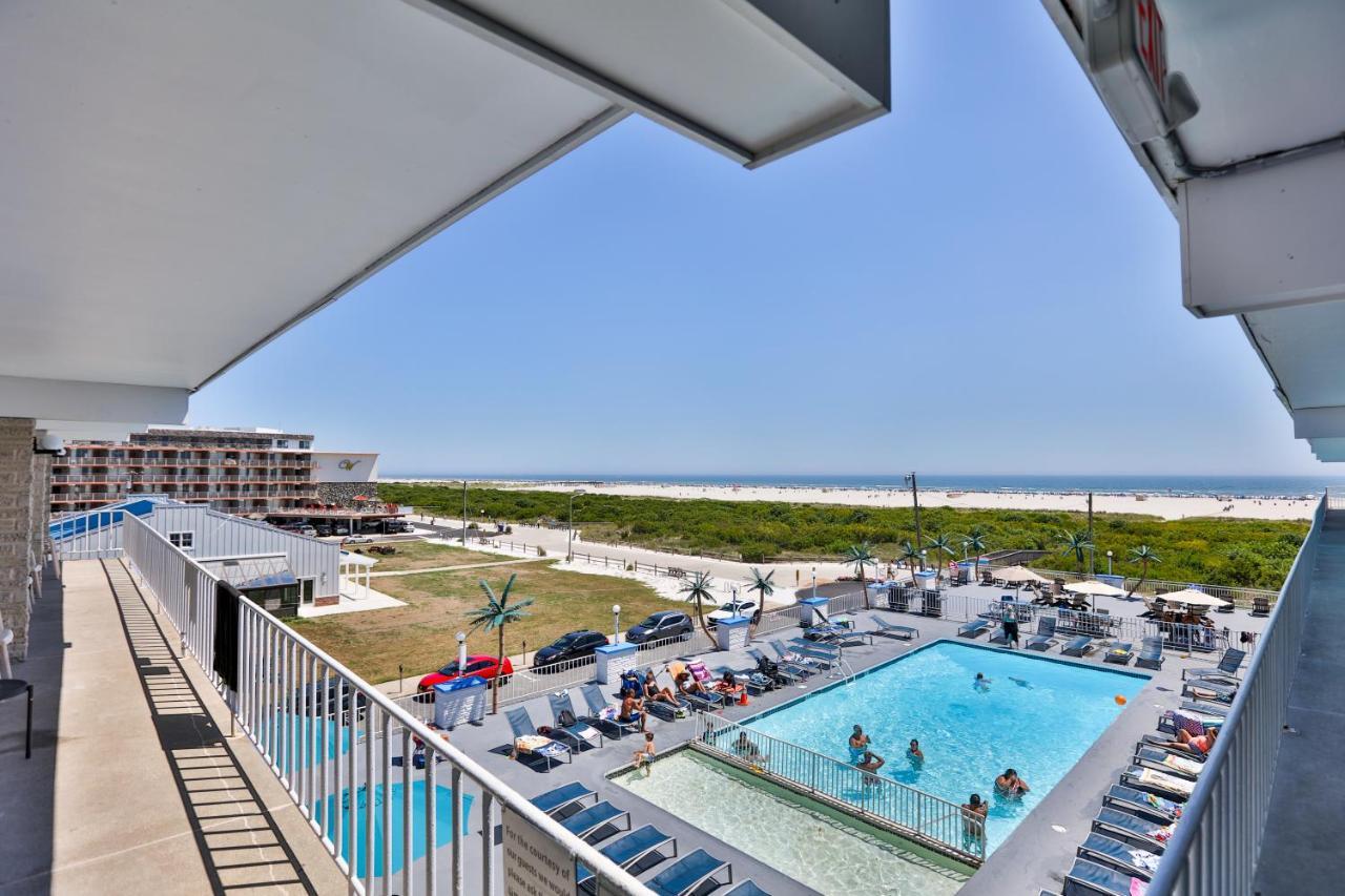Olympic Island Beach Resort Wildwood Crest Eksteriør bilde