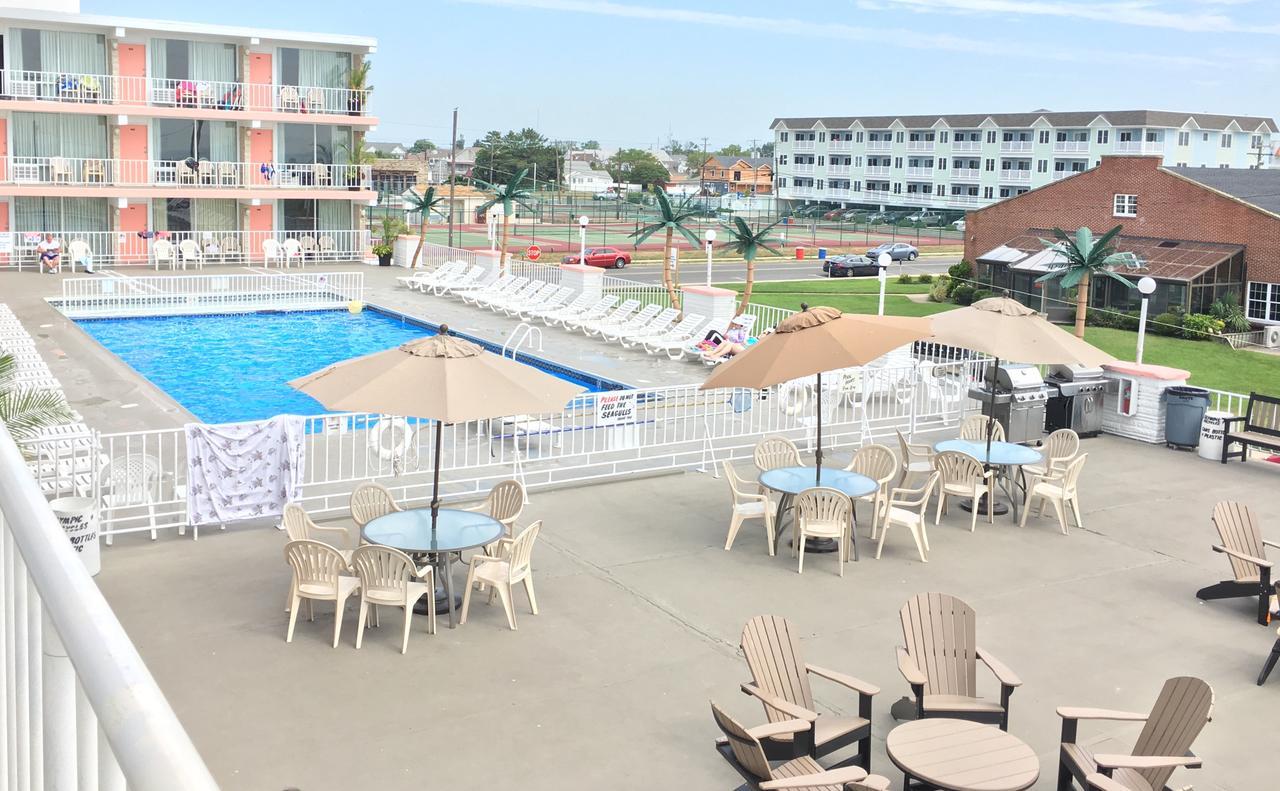 Olympic Island Beach Resort Wildwood Crest Eksteriør bilde
