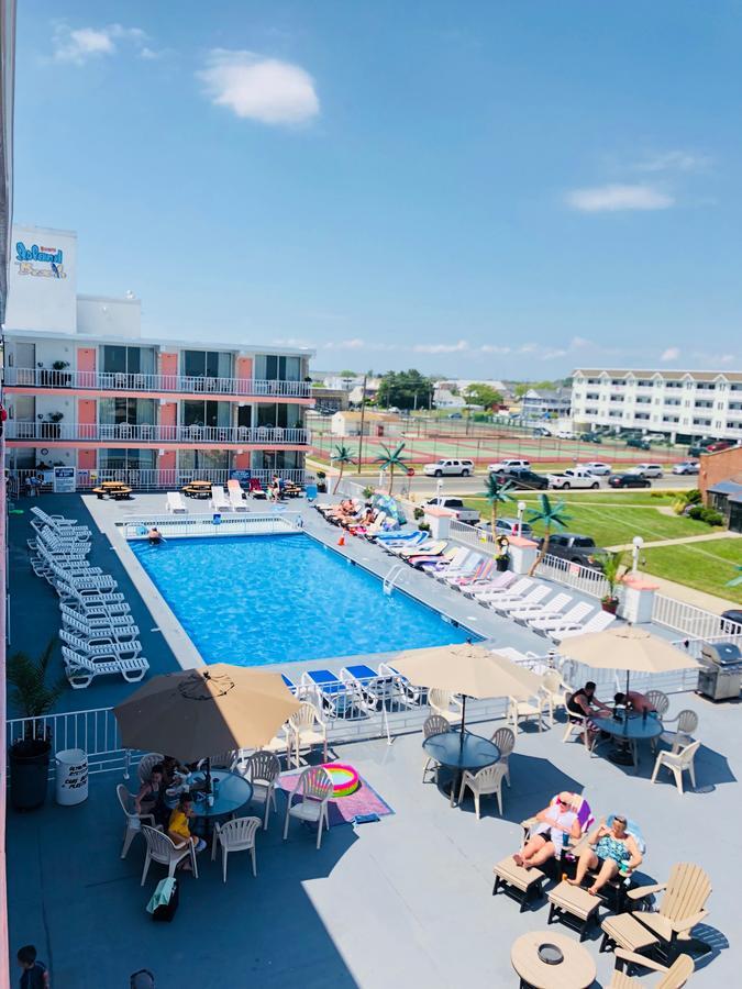 Olympic Island Beach Resort Wildwood Crest Eksteriør bilde