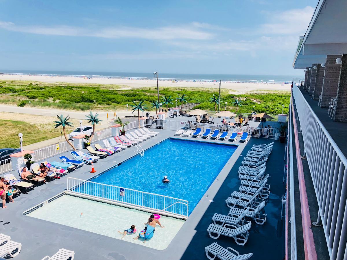 Olympic Island Beach Resort Wildwood Crest Eksteriør bilde