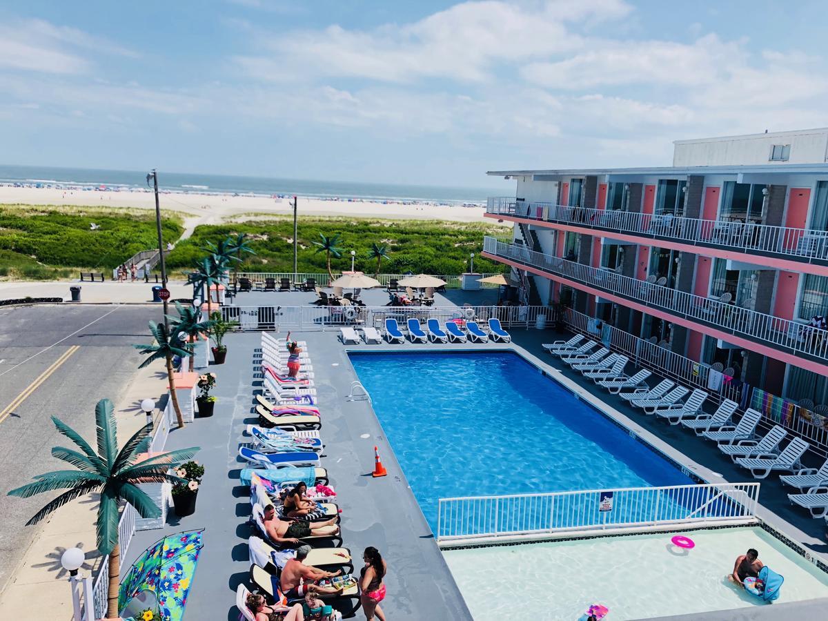 Olympic Island Beach Resort Wildwood Crest Eksteriør bilde