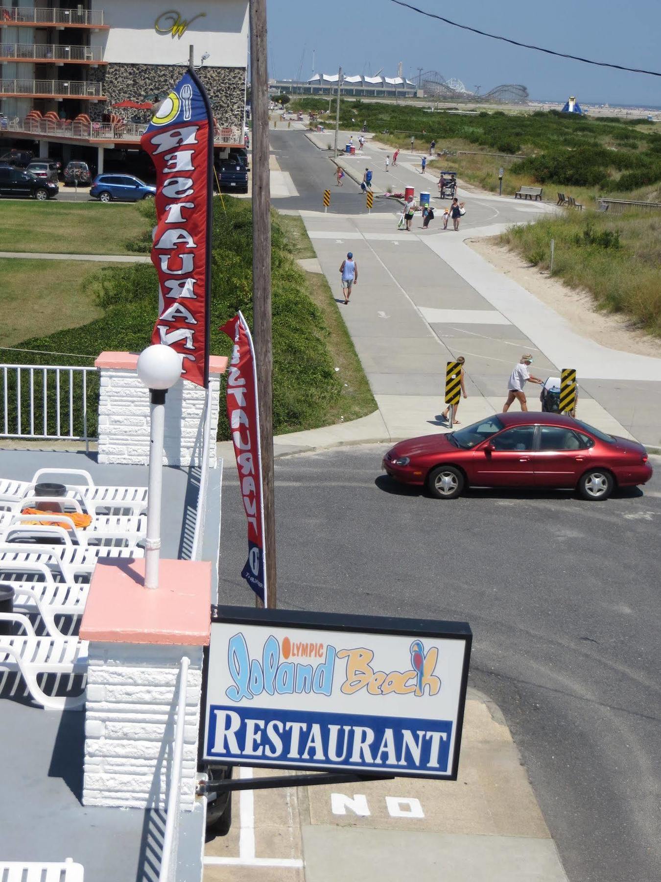 Olympic Island Beach Resort Wildwood Crest Eksteriør bilde