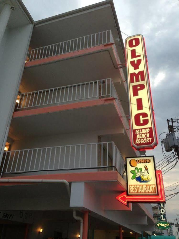 Olympic Island Beach Resort Wildwood Crest Eksteriør bilde