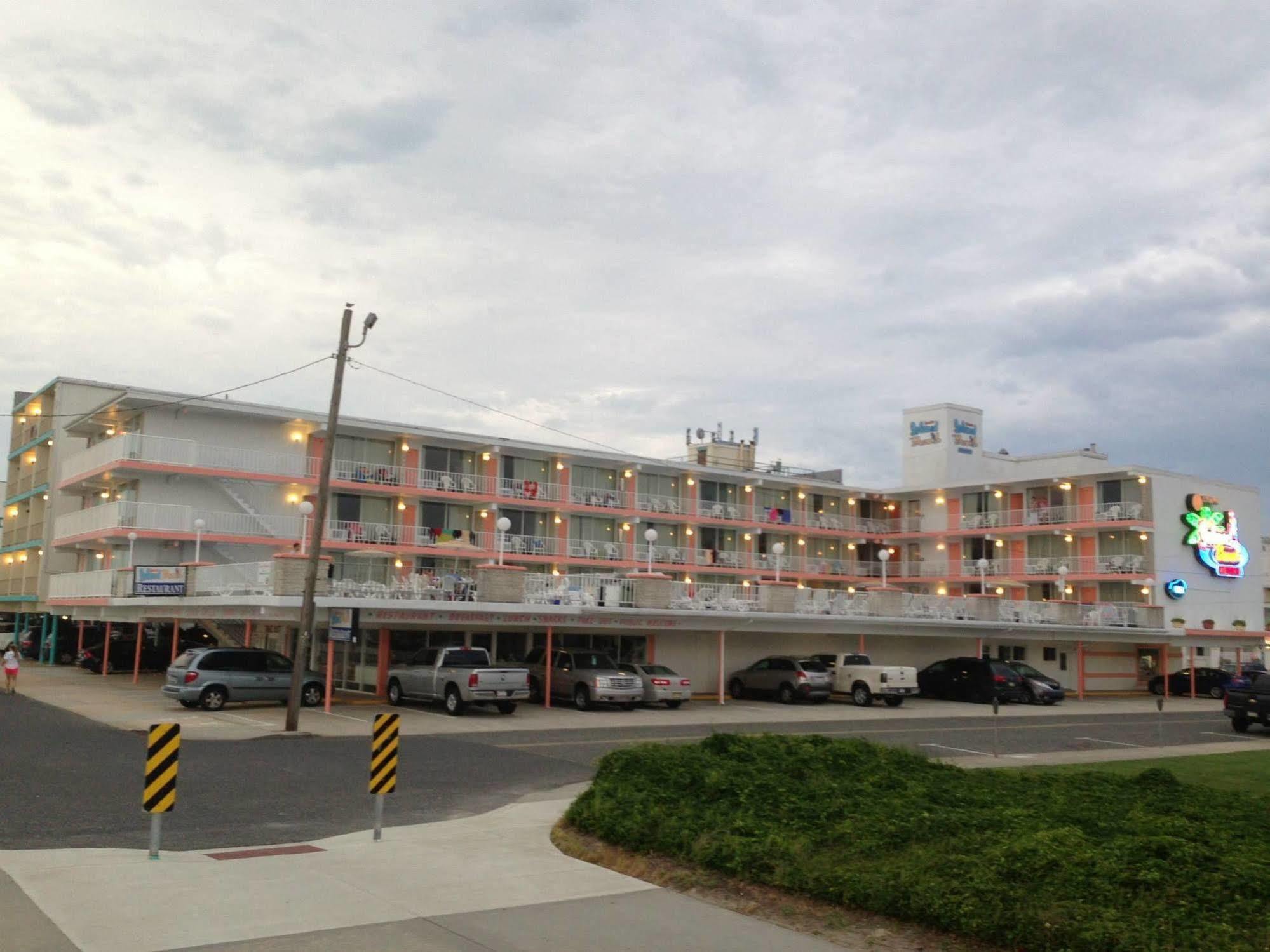Olympic Island Beach Resort Wildwood Crest Eksteriør bilde