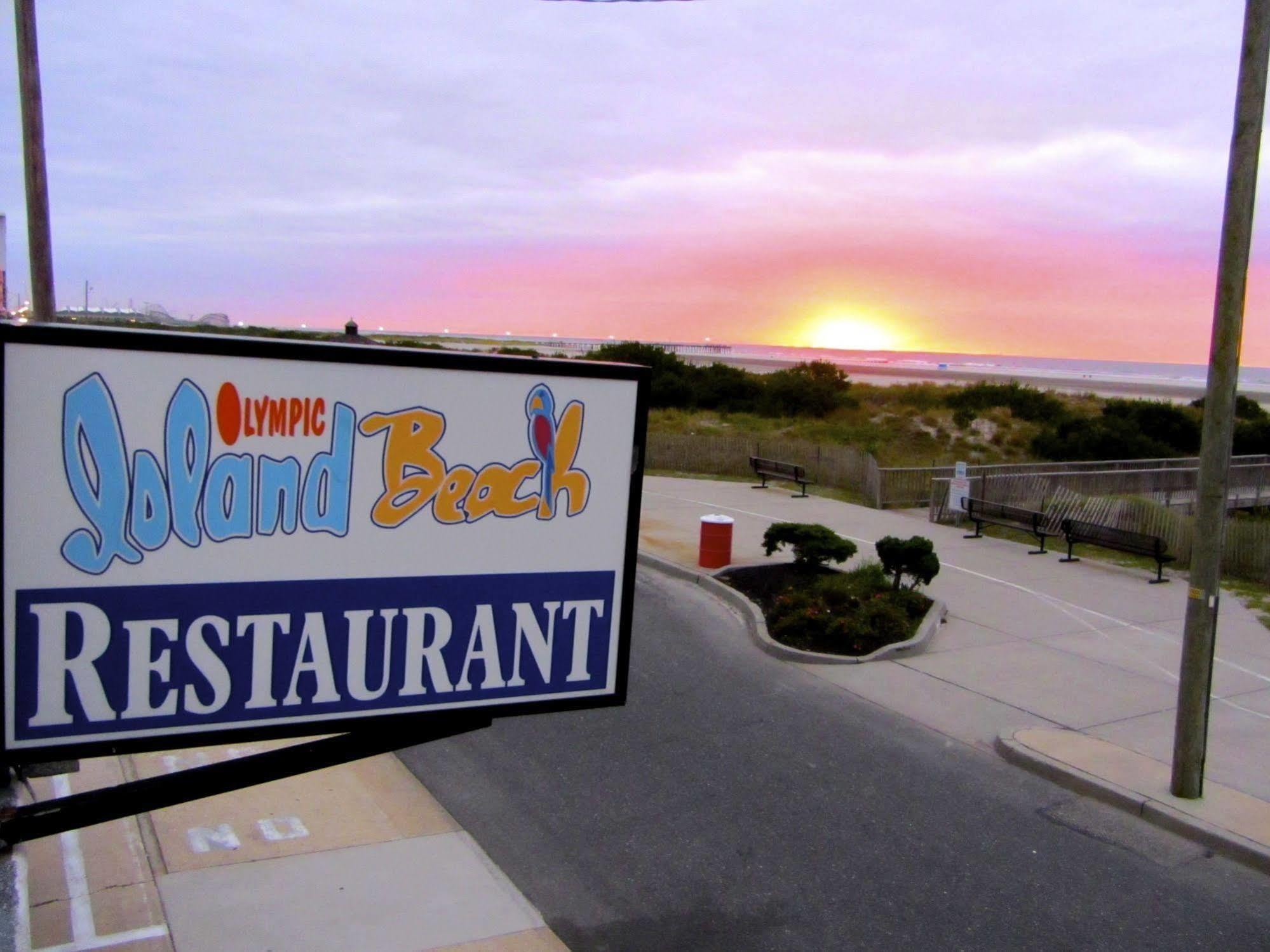 Olympic Island Beach Resort Wildwood Crest Eksteriør bilde