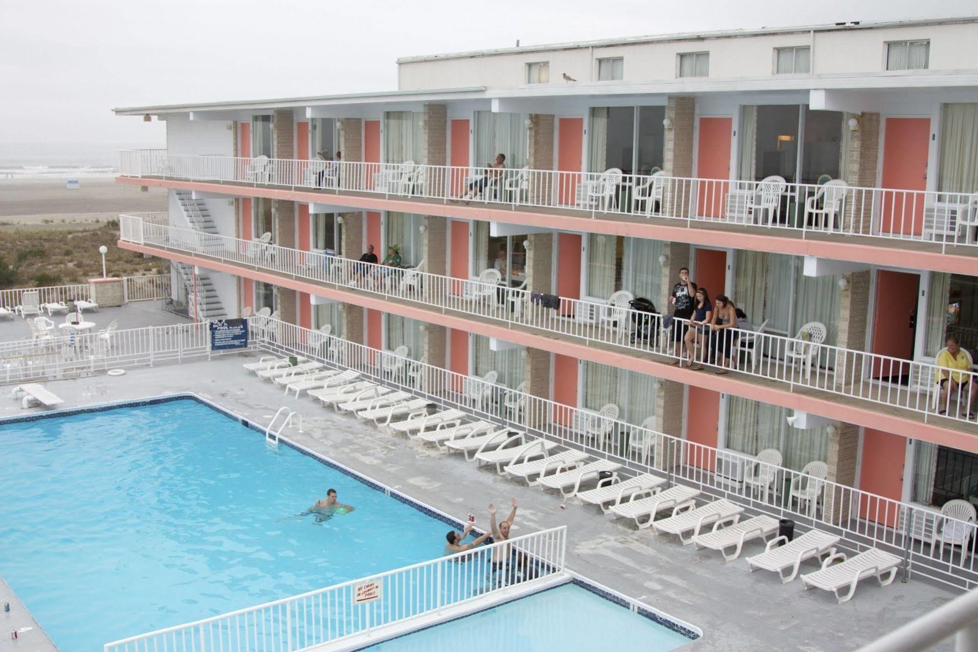 Olympic Island Beach Resort Wildwood Crest Eksteriør bilde