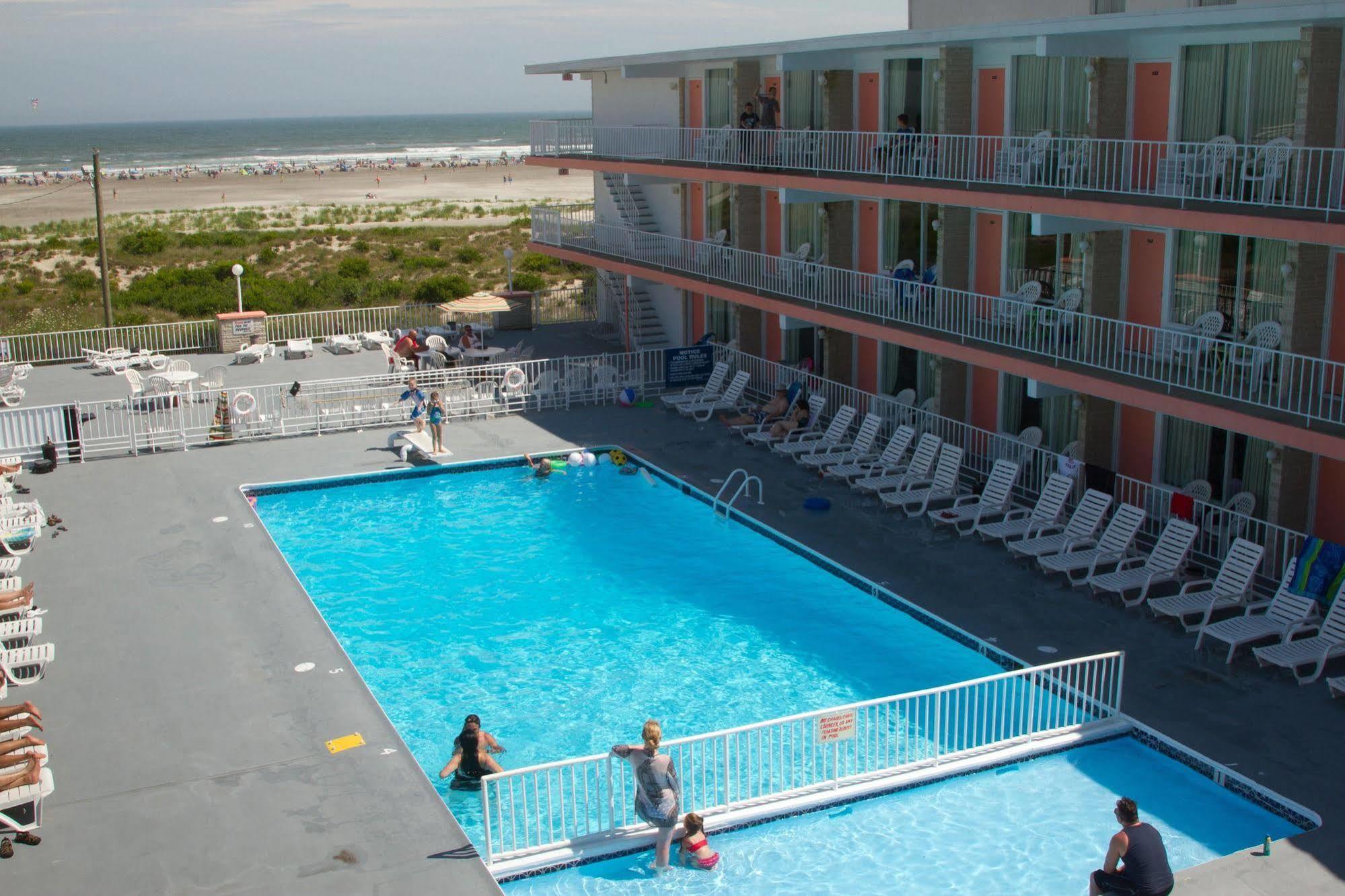 Olympic Island Beach Resort Wildwood Crest Eksteriør bilde