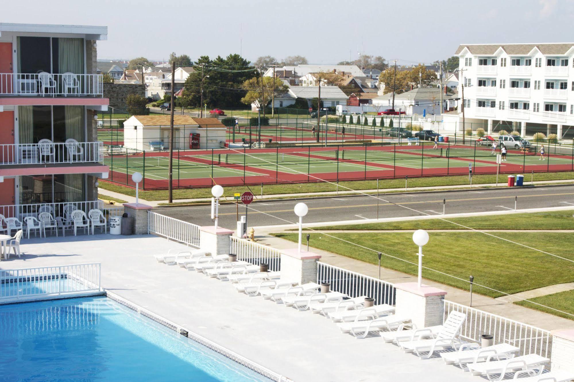 Olympic Island Beach Resort Wildwood Crest Eksteriør bilde