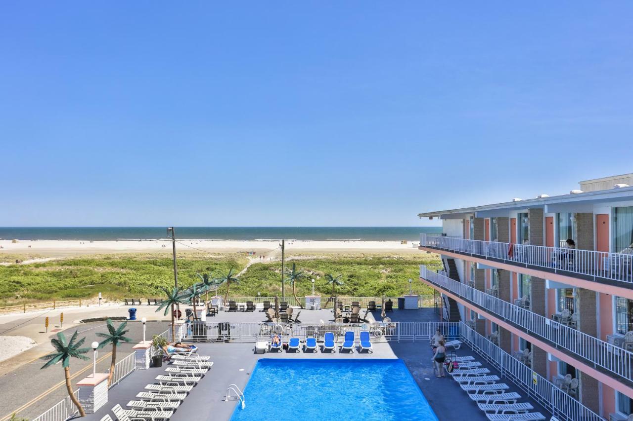 Olympic Island Beach Resort Wildwood Crest Eksteriør bilde